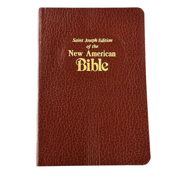 Saint Joseph Edition of the New American Bible Vtg - Picture 1 of 15